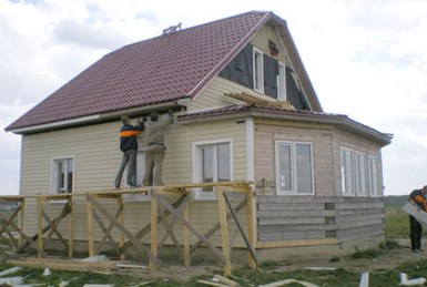 Отделочные работы