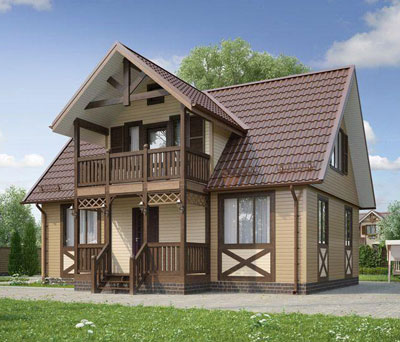 Каркасные дома